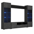 Meuble polyvalent, coloris noir, pour les espaces de vie