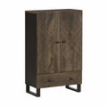 Armoire, avec rangement, 60 x 33 x 100 cm, coloris noir, pour la chambre