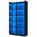 Armoire, avec rangement, avec portes, coloris noir, pour la chambre