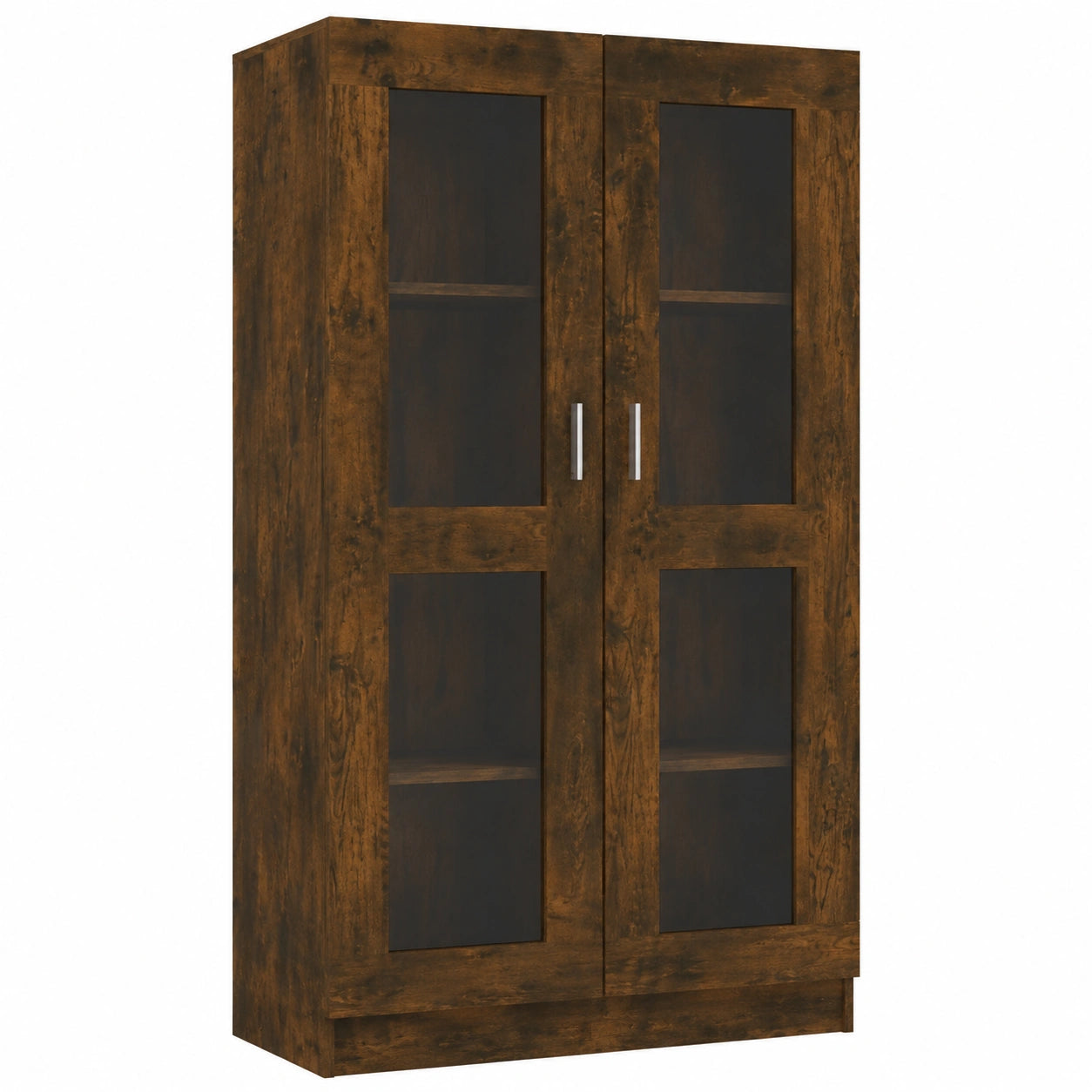 Armoire, en chêne et verre, 82,5 x 30,5 x 150 cm, pour la chambre