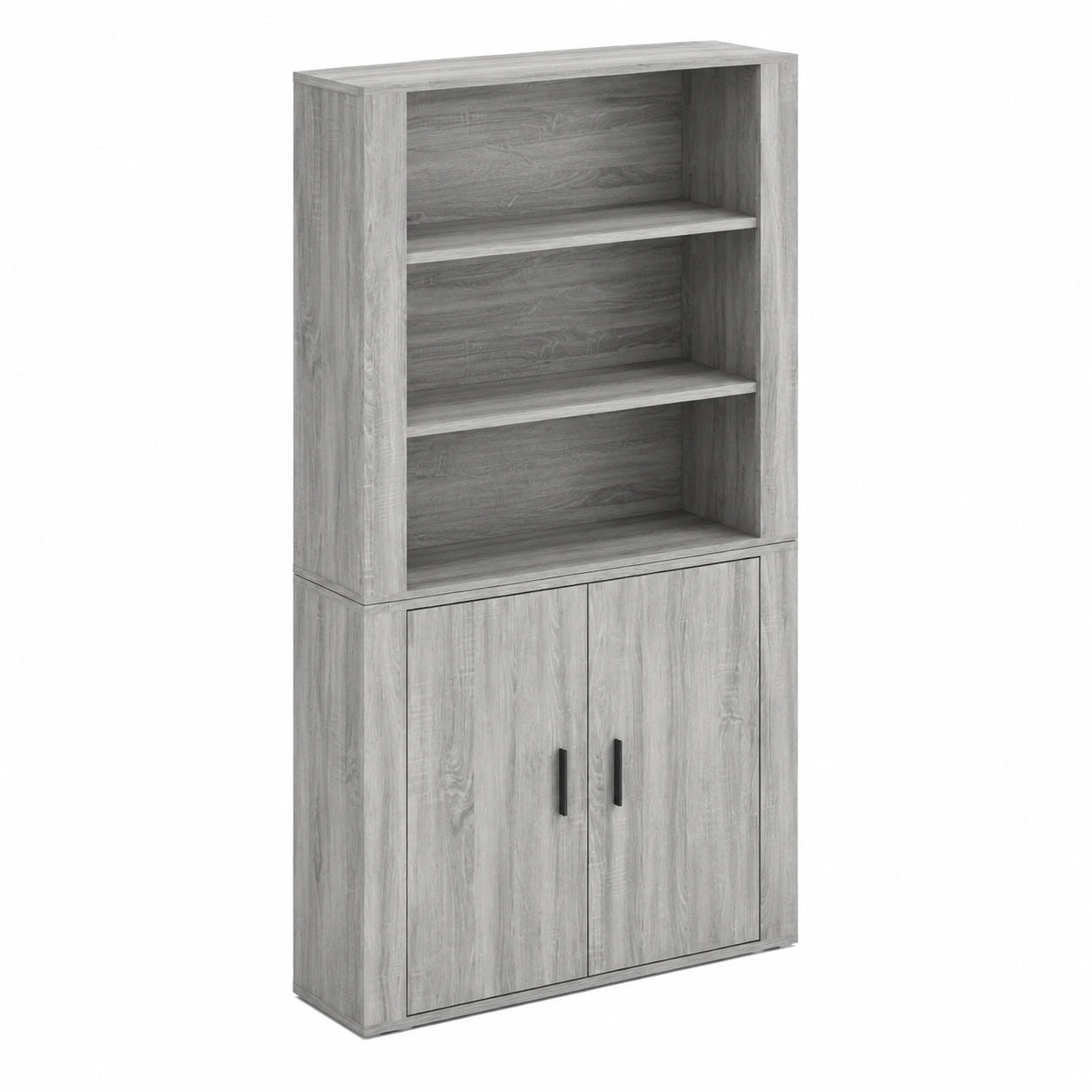 Meuble d’appoint, coloris gris, pour le salon ou la chambre