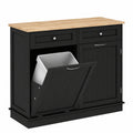 Armoire, réglable, avec rangement, avec tiroirs, coloris noir, 100 x 35 x 91 cm, pour la chambre