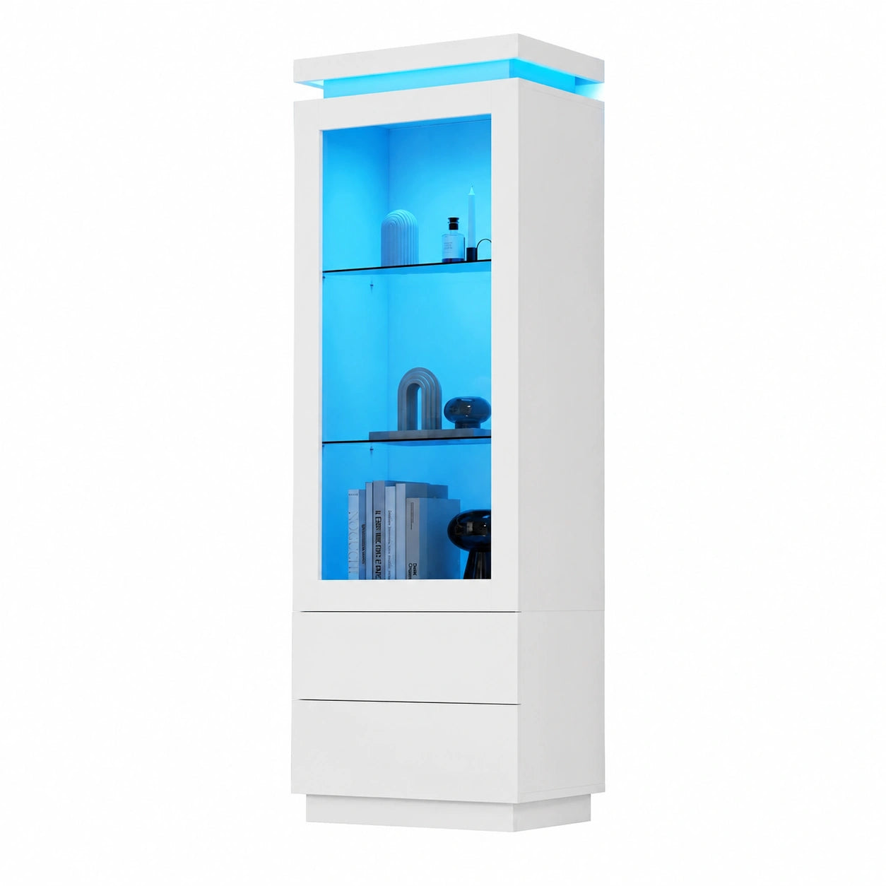 Armoire, avec rangement, avec portes, avec éclairage LED, pour la chambre
