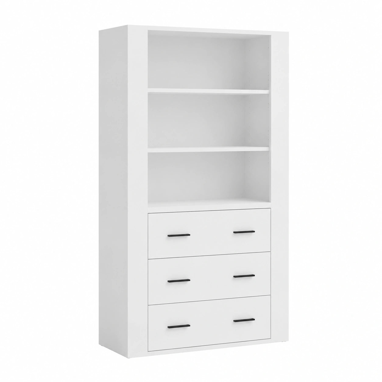 Meuble d’appoint, coloris blanc, pour le salon ou la chambre