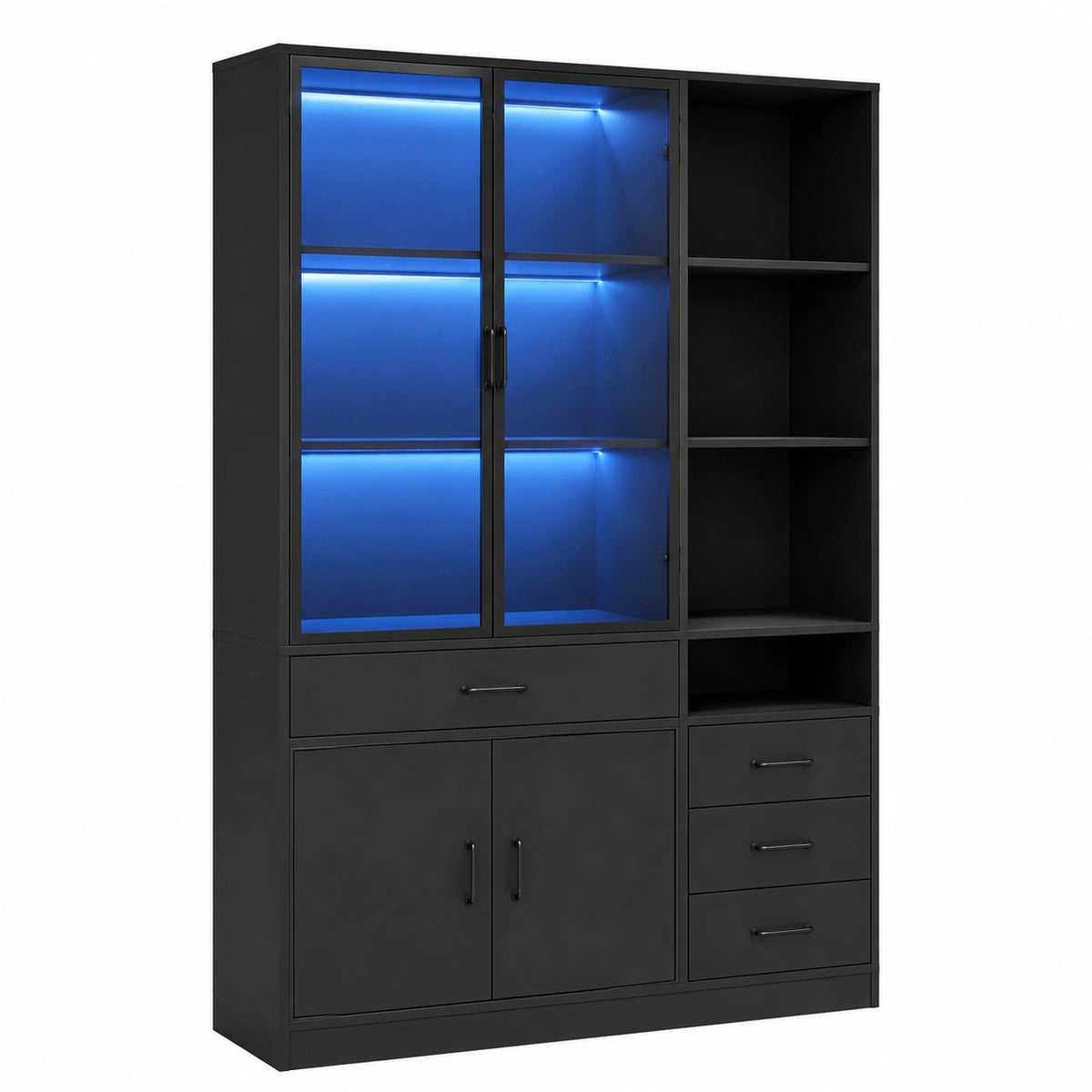 Armoire, avec rangement, avec tiroirs, avec portes, 120 x 35 x 200 cm, pour la chambre