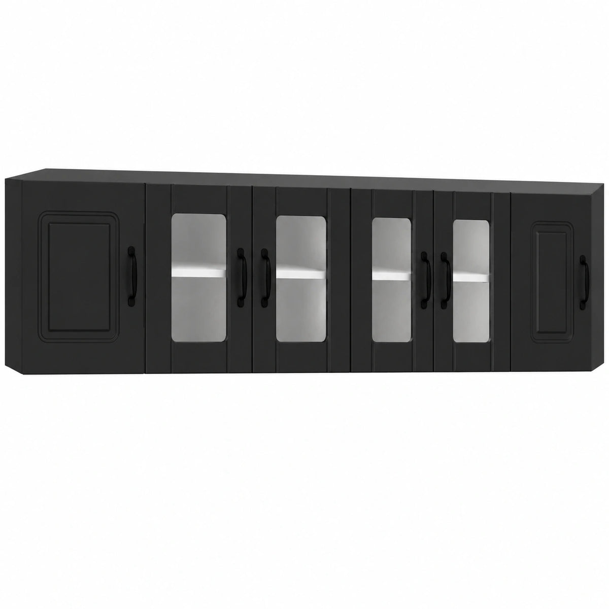 Armoire, avec rangement, avec étagères, avec portes, 2 pièces, 60 x 31 x 40 cm, coloris noir, pour la chambre