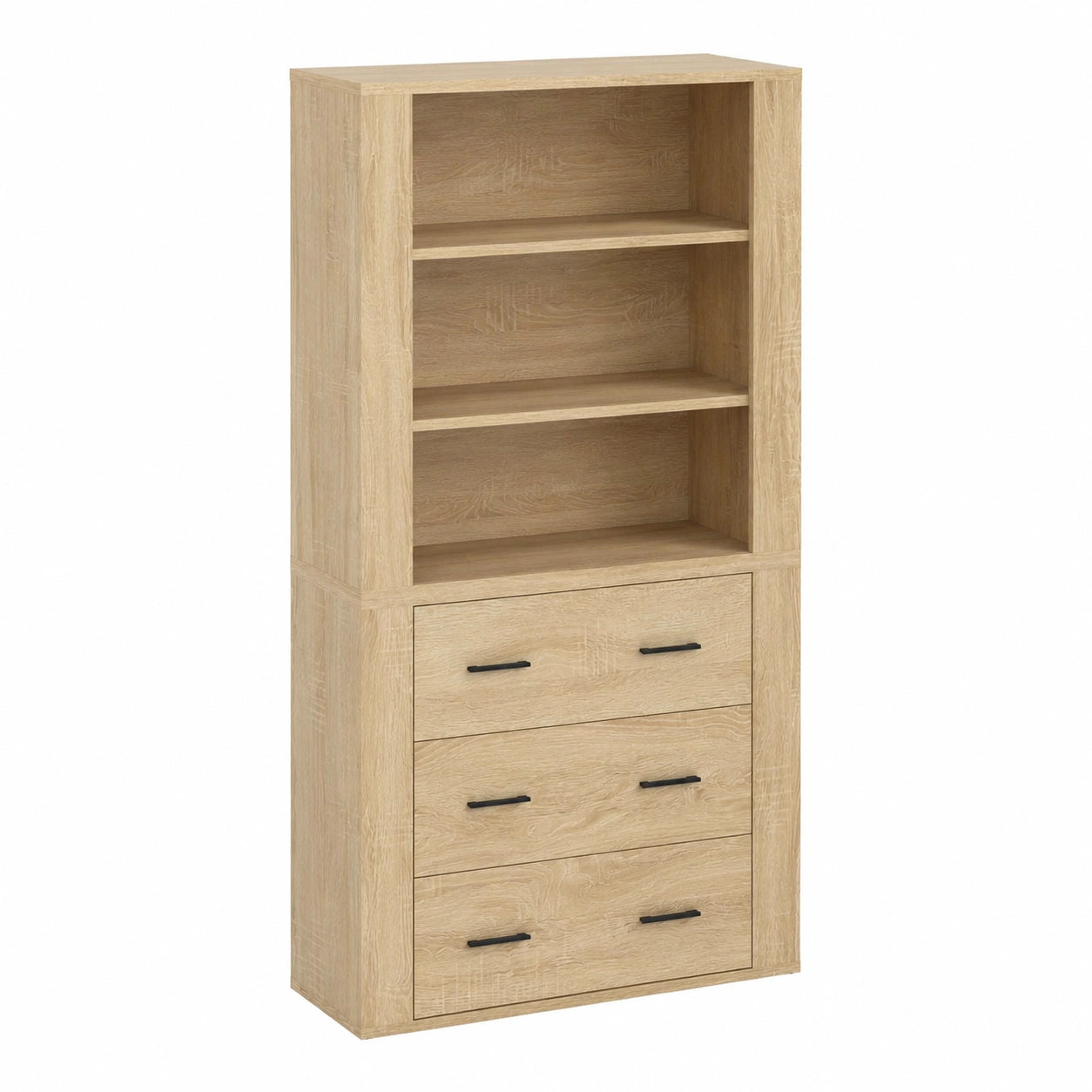 Meuble d’appoint, en chêne, pour le salon ou la chambre